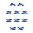 thumbnail image 3 of Scienceny Tira de arrastre de nailon para playa, 4 Uds., estable y duradera para un rendimiento sólido, cordones pesados ​​para colgar, azul azul * 2.5 * 46 cm 10piezas, 3 of 6
