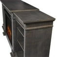 thumbnail image 6 of Real Flame Eliot Grand Electric Fireplace Entertainment Center, Antique Gray, 6 of 9