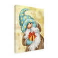 thumbnail image 2 of Canvas Wall Art - MAKIKO 'Christmas Gnome' Wall Art for Living Room, Bedroom, or Office Décor by Trademark Fine Art - 35 x 47 Inches, 2 of 4