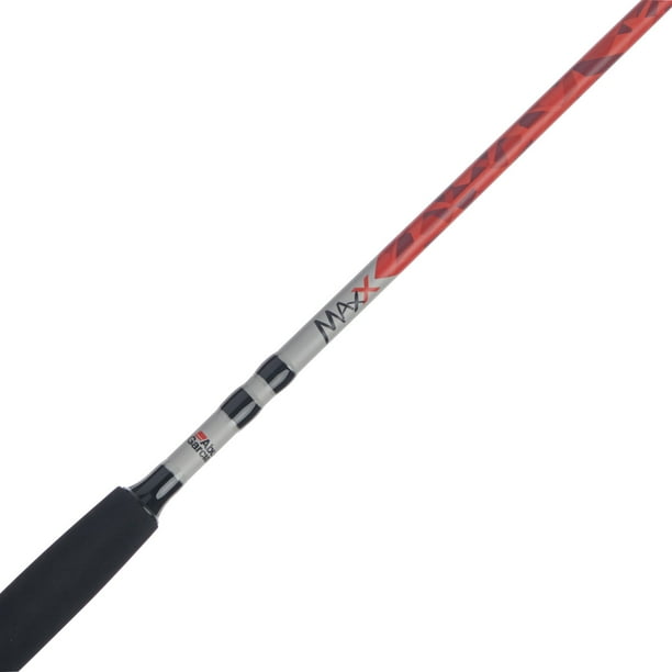 abu garcia promax 30 spinning combo 6ft 6in Max Elite To further reduce size Abu Garcia Black Max Spinning