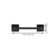 thumbnail image 3 of Bathroom Bath Towel Bar Wall Mounted Towel Storage Holder Dish Cloth Hanger, 3 of 3
