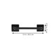 thumbnail image 3 of Bathroom Bath Towel Bar Wall Mounted Towel Storage Holder Dish Cloth Hanger, 3 of 3