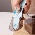thumbnail image 4 of Adjustable Baking Measuring Spoon Set Precise Graduated Utensil For Powder And Liquid Ingredients With Secure Suction Base, 4 of 7