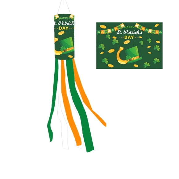 Cheapark Windsock, St. Patrick's Day Garden Flag