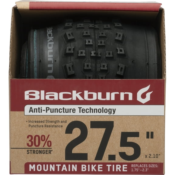 Blackburn Mountain Bike Tire, 27.5" x 2.10"