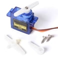 thumbnail image 2 of 9g Micro Servo 4.8V-6V Kits de engranajes de dirección de engranajes de plástico para RC Robot Airplane Car, 2 of 3