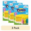 (3 pack) Duncan Hines PEEPS Yellow Cake Mix, 15.25 oz.