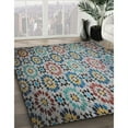 thumbnail image 2 of Ahgly Company Indoor Rectangle Patterned Black Novelty Area Rugs, 5' x 8', 2 of 6