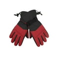 thumbnail image 3 of Kids Winter Warm Gloves Waterproof Ski Gloves Snow Thermal Gloves for Outdoor Sports Cold Weather Thick Warm Gloves for Boys and Girls Red L, 3 of 3