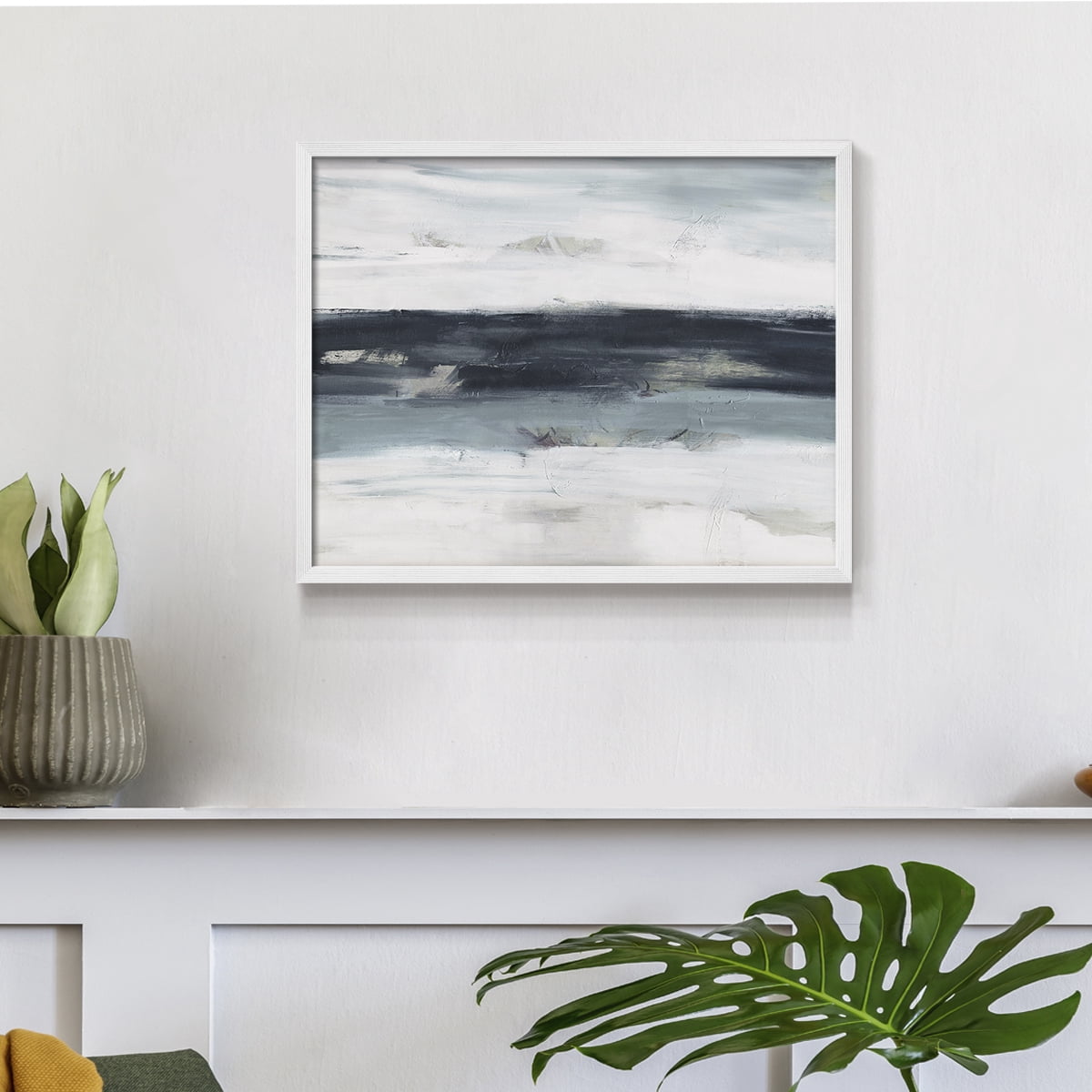 Above Us by Judith Shapiro - Restickable Framed Giclée Print