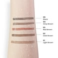thumbnail image 4 of MesaSe Crayon à Sourcils 2024 Imperméable Microblading Crayon à Sourcils Contouring Stylo à Sourcils 4 Pointes Stylo à Sourcils Fins Microblading Crayon à Sourcils Crée Naturel 03 Rouge Brun, 4 of 5