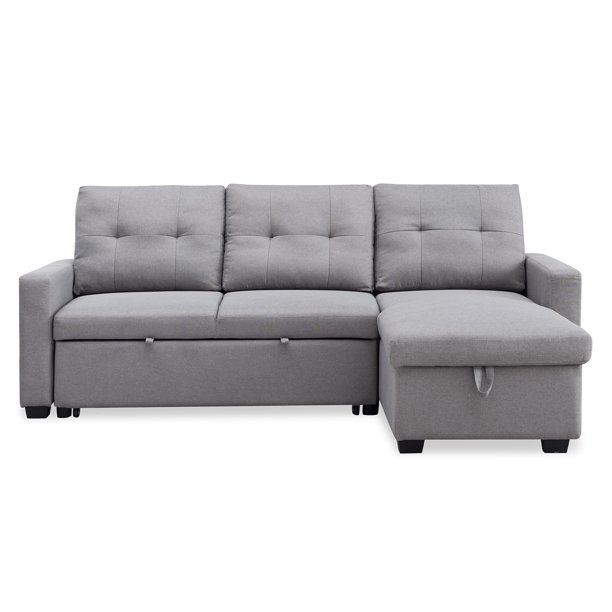 Upholstery Twin Sleeper Tufted Sofa Bed For Livingroom 82 X 60 35 Mid Century Reversible L Shaped Sectional Sofas With Solid Frame Fold Out W Storage Function 250lbs Grey S8282 Com - Henrik Light Gray Sleeper Sectional Sofa With Storage Ottoman And 2 Stools Upholstery Twin Sleeper Tufted Sofa Bed For Livingroom 82 X 60 35 Mid Century Reversible L Shaped Sectional Sofas With Solid Frame Fold Out W Storage Function 250lbs Grey S8282 Com - Henrik Light Gray Sleeper Sectional Sofa With Storage Ottoman And 2 Stools
