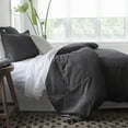 thumbnail image 2 of Juno Velvet Gray Comforter Set Full, 2 of 9