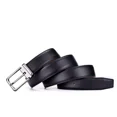 thumbnail image 3 of Mens Genuine Leather Belts Adjustable Casual Dress for Jeans Size 30 34 36 38 40, 3 of 5