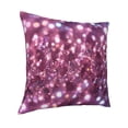 thumbnail image 7 of Throw Pillow Cover 18 X 18 Inch Glitter Sparkles Shimmer Decorative Cushion Cover For Sofa Chair Couch Bedroom Living Room, 7 of 7