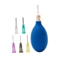 thumbnail image 3 of Botella con aplicadores de precisión, botella flexible, aplicadores de aceite y disolvente, de goma de 45 ml azul, 3 of 9