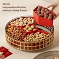 thumbnail image 6 of Milue Easy to Maintain Rotating Dry Fruit Tray for Coffee Table Display, 6 of 13