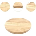 thumbnail image 3 of Modern Wooden Stool Top For Circular Seating, 25cm,29.5cm C, 3 of 7