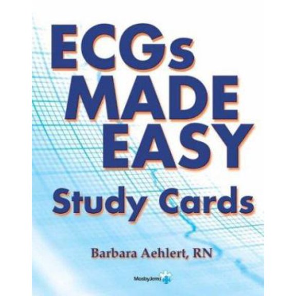 Pre-Owned ECG's Made Easy Study Cards (Paperback) 0323023118 9780323023115