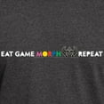 thumbnail image 3 of CafePress - Power Rangers Eat Game Morph R Men's Value T Shirt - Men's Classic Graphic Cotton T-Shirt, 3 of 4