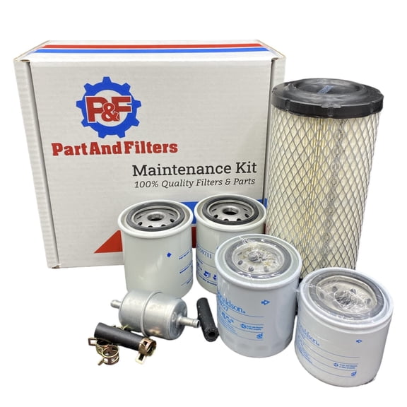 P&F Filter Kit For Kubota RTV1140CPX HST