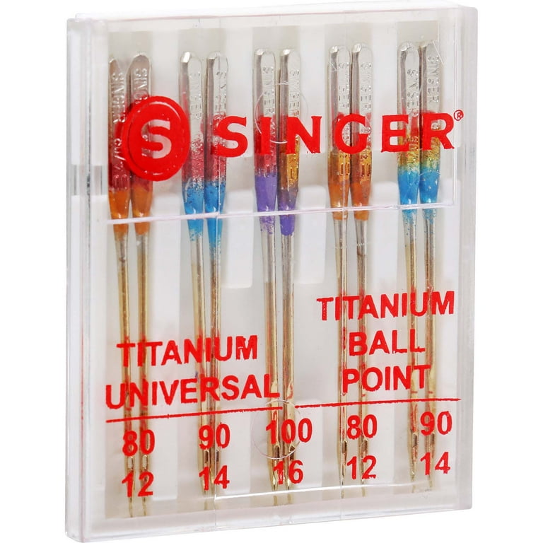 SINGER Universal Regular & Ball Point Titanium Sewing Machine
