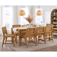 thumbnail image 3 of Better Homes & Gardens Vista Woven Coastal Dining Chairs, Light Honey, Set of 2, 3 of 15