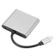 thumbnail image 2 of Estación de Acoplamiento 4K USB3.0 Plug and Play Carcasa de Aleación de Aluminio para Computadora Portátil, 2 of 7