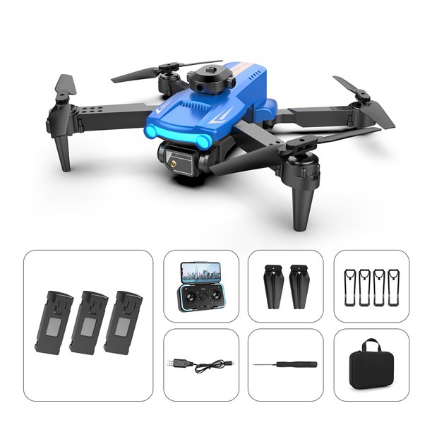Vogacara Dron con cámara 4K RC, conexión inalámbrica profesional, en exteriores, Mini plegables, equipo de fotografía, voladores no Juguetes Tipo 6 Vogacara FN011148-06