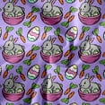 thumbnail image 6 of Tisuna Little Boys Pajamas Outfits Set Cartoon Print Long Sleeve Crew Neck Sleepwear Casual Soft Spring Kids Easter 2 Pieces Matching Set Purple Size 7-8 Years, 6 of 6