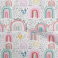 thumbnail image 1 of oneOone Cotton Silk Gray Fabric Kawai Craft Projects Decor Fabric Printed By The Yard 42 Inch Wide, 1 of 5