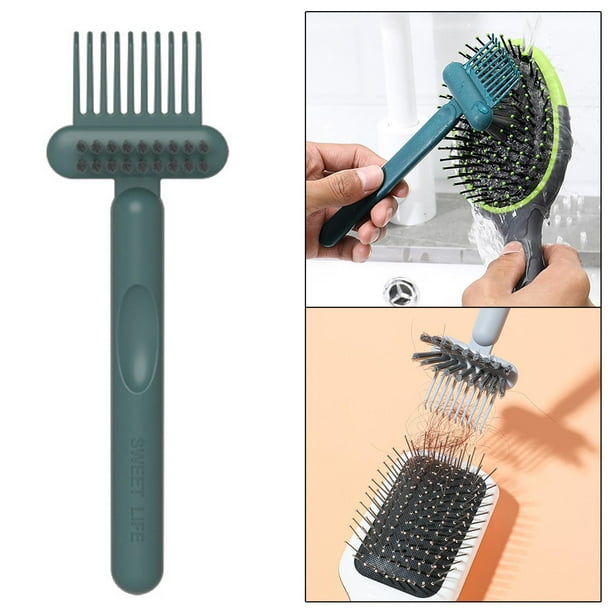 Cleaning Hair Hairbrush Cleaner Tools Brush Hair Remover Comb Claw