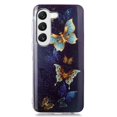 thumbnail image 2 of Phone Case For Samsung Galaxy A14 5g, Luminous Noctilucent Imd Pattern Printing Soft Tpu Phone Cover, 2 of 5