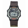 thumbnail image 1 of Casio Standard Digital Leather And Cloth Strap Quartz W-220HF-3AV Unisex Watch, 1 of 2
