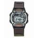 thumbnail image 1 of Casio Reloj Unisex Estándar Digital de Cuarzo con Correa de Cuero y Tela W-220HF-3AV, 1 of 1