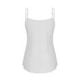 thumbnail image 6 of GUACER Womens Eyelet Tank Tops Fashion V Neck with Zipper Sleeveless Blouses Loose Fit Summer Shirts, 6 of 8