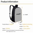thumbnail image 2 of Aeoiba Laptop Computer Backpack, Multi-functional School Hiking Work Daypacks Waterproof Business Computer Backpack Bag Fit 15.6 Laptop and Notebook, 2 of 7