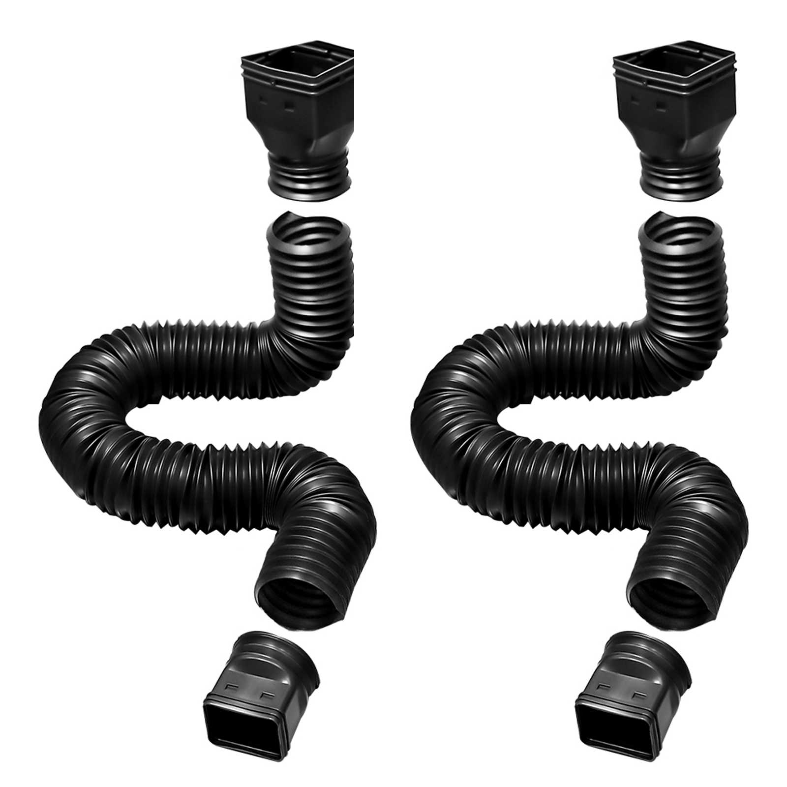 Rain Gutter Downspout Extender Drain Downspout Extender Gutter