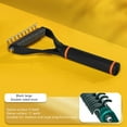 thumbnail image 5 of Home Supplies Clearance Kezqiaxn Pet Knotting Comb Special for Dogs to Shave, Remov Hair, Remov Hair and Clean The Tool Cats Comb to Remov Floating Hair and Knot Articles Black Large, 5 of 5