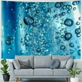 thumbnail image 4 of Orinice Water Bubbles Tapestry Wall Hanging Unique Style Graphic Art for Home Decor Dorm Living Room Bedroom Apartment Farmhouse 60x50inch, 4 of 6