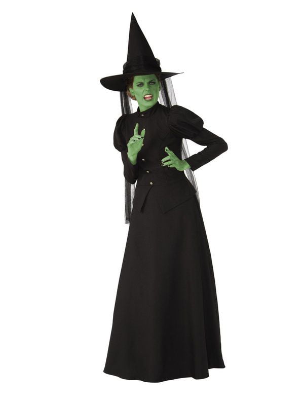 SPOOKY WITCH COSTUME FOR WOMEN-6-10 - Walmart.com