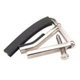 thumbnail image 4 of Chrome Clamp Tuner Key Capo for Acoustic Guitar Parts, 4 of 8