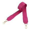 thumbnail image 4 of yuksok Shoulder Bag Strap Adult Crossbody Strap for Pouch Camera Bags Crossbody Bag Rose Red, 4 of 9