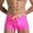 Hot Pink, variant on Summer Saving! WRKEKC Men Swim Trunks,Men Casual High Stretch Swim High Elasticity and Softness Shorts Swimming Pants
