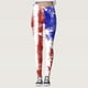 thumbnail image 2 of Gibobby Leggings Día la Independencia para mujeres estadounidenses 4 julio Leggings con estampado 3D Pantalones para yoga Correr Pilates Gimnasio Pantalones yoga Medias Compresión（Azul， M), 2 of 5
