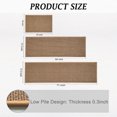 thumbnail image 2 of Artnice Non Slip Rubber Backing Rugs for Kitchen Floor, Washable Kitchen Mats Absorbent Runner Rugs, Standing Floor Mats for Front of Sink (17"x59", Khaki), 2 of 9