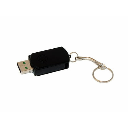 PC Webcam Compatible USB Flash Drive Spy Cam Audio Video Recorder