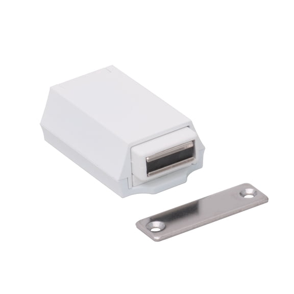 Sugatsune SUML ZN80WT Push-to-Open Door Latch - White