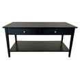 thumbnail image 5 of Solid Bamboo Coffee Table with Drawers Natural, 5 of 5