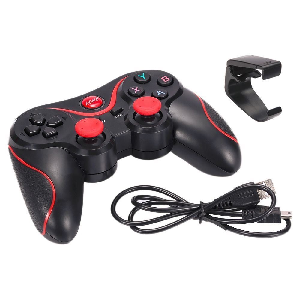 Gamepad inalámbrico Bluetooth 4.0 TekDeals para teléfonos Android, TV box, tablets y PC 2